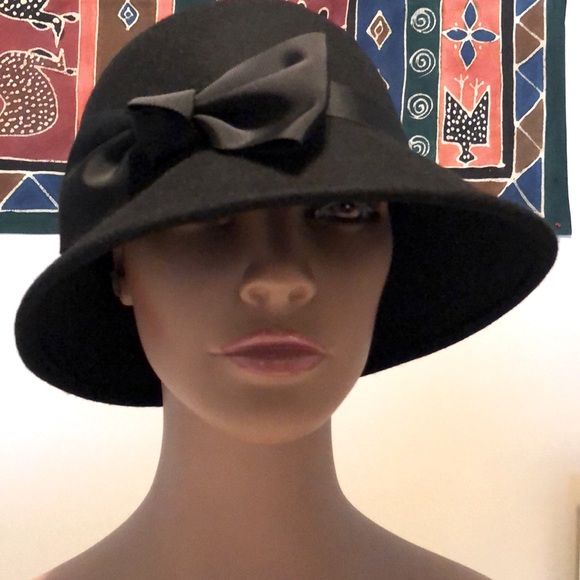 Kate Spade Wool Chapeau with Bow main image 7